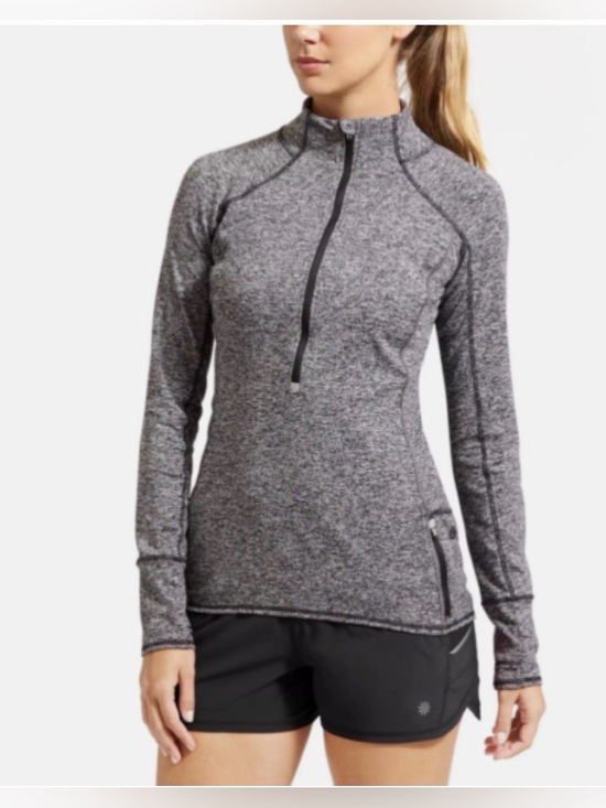 lululemon athletica Tops - Athleta Running Wild 3.0 Half Zip